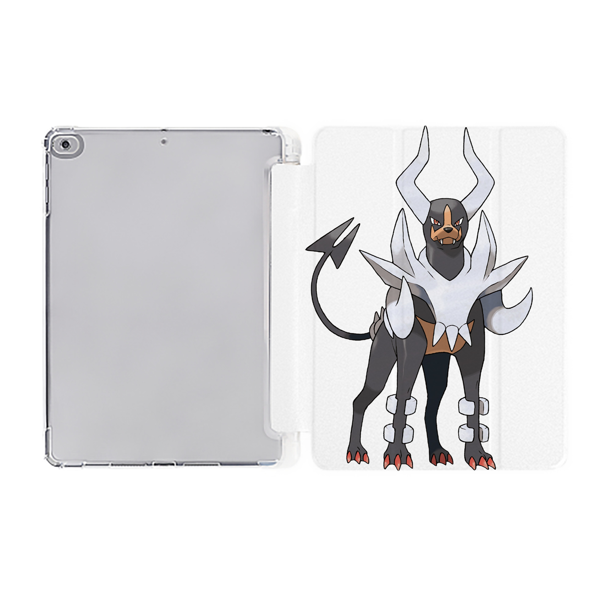 （画像用） ポケットモンスター Pokémon IPad ケース ペン収納付き 三つ折りスタンド PUレザー×シリコン 対応機種9.5/10.5/10.9インチ